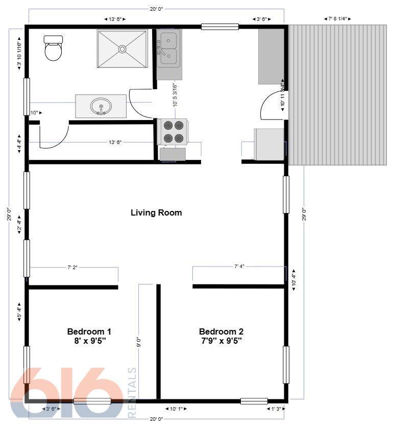 Apartment for rent at 1249 Davis Ave NW #1, Grand Rapids, MI 49504