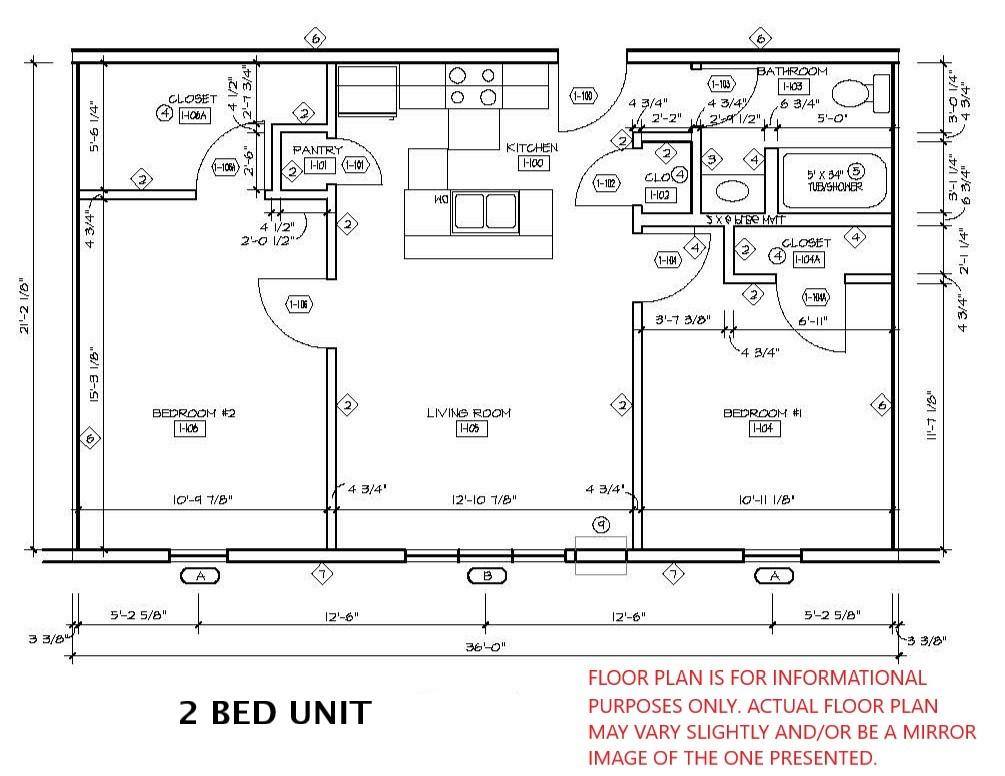 Apartment for rent at 1409 Finley St #102, Park Rapids, MN 56470