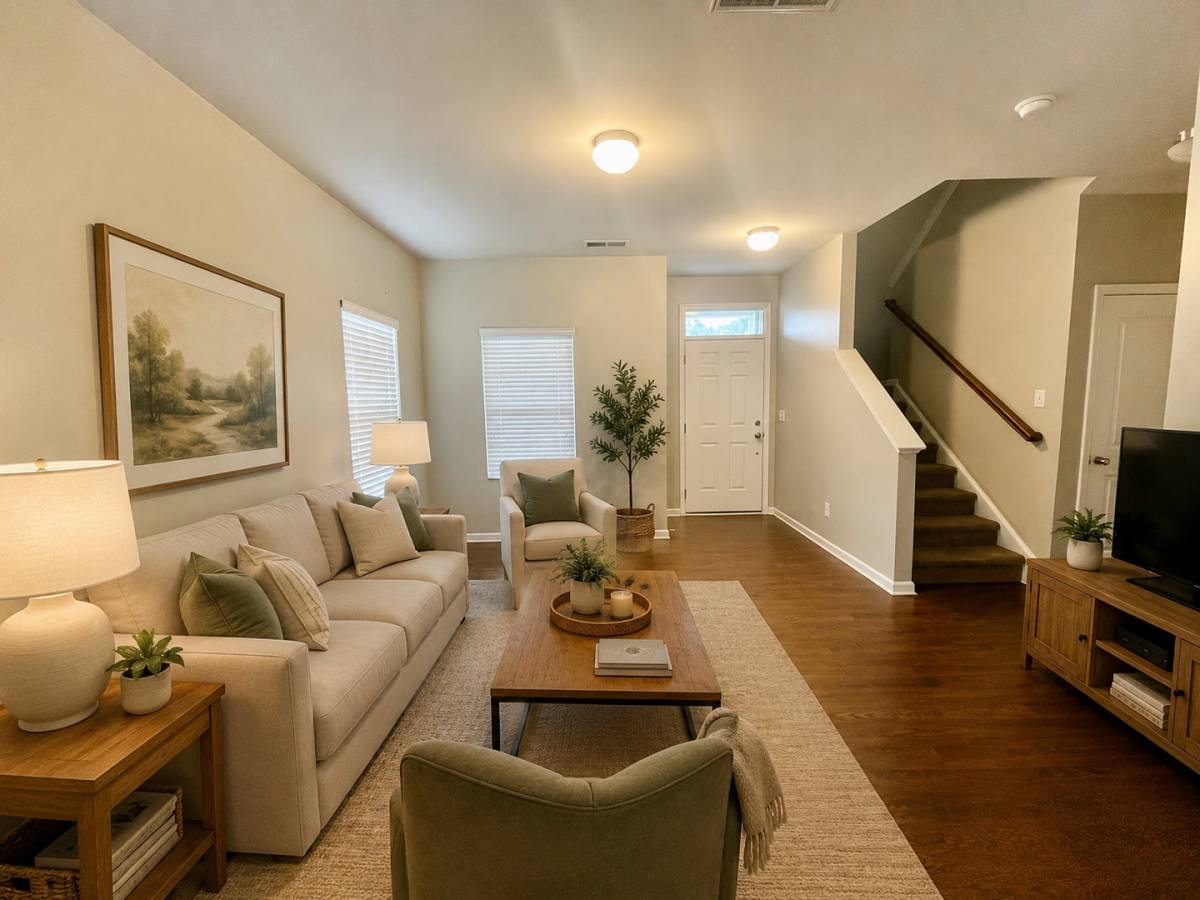 House for rent at 1214 Oak Haven Dr, Salisbury, NC 28146