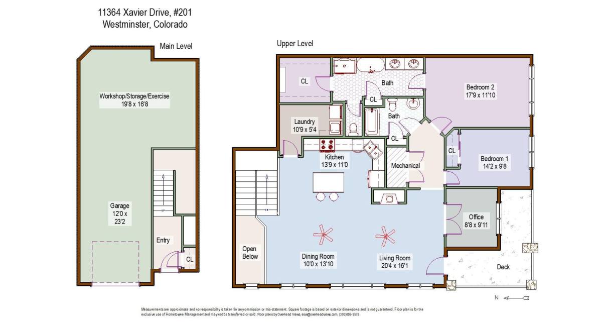 Condo for rent at 11364 Xavier Dr, Westminster, CO 80031