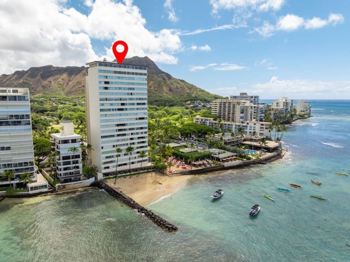 Condo for rent at 2895 Kalakaua Ave, Honolulu, HI 96815