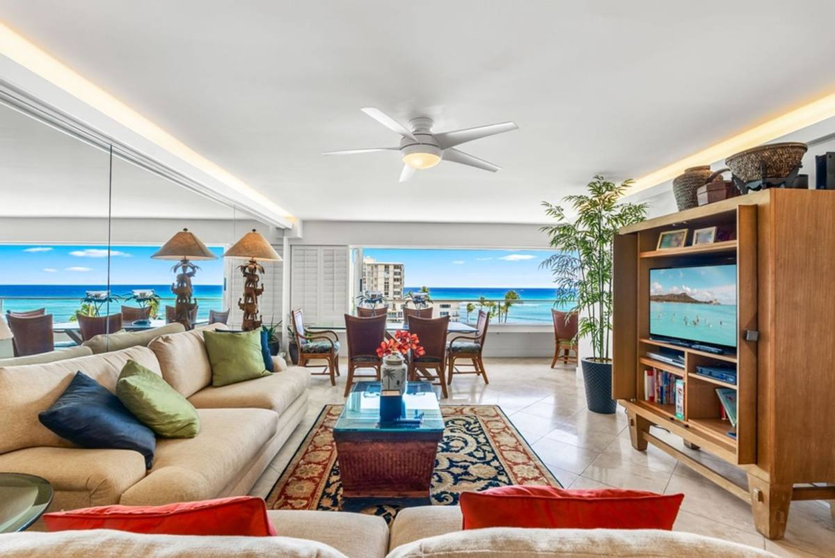 Condo for rent at 2895 Kalakaua Ave, Honolulu, HI 96815