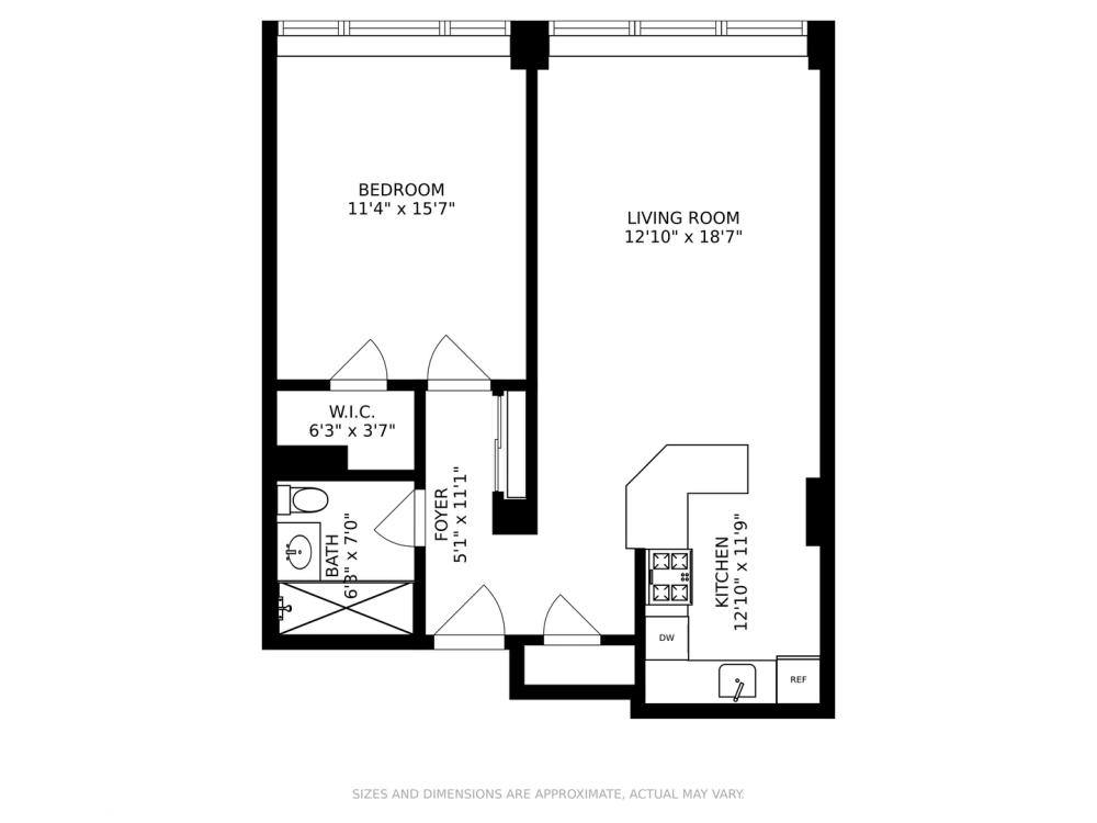 Apartment for rent at 253 E Delaware Place #21A, Chicago, IL 60611