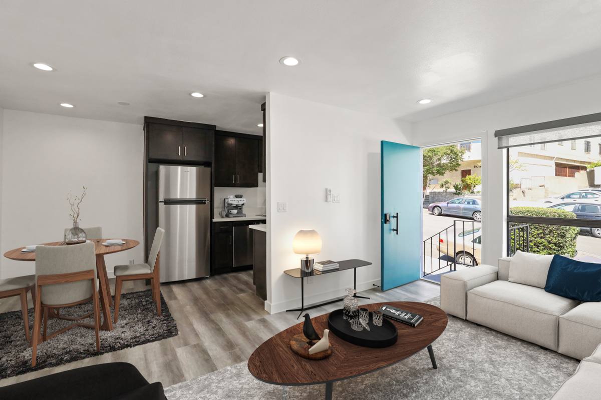 Apartment for rent at 900 W College St #4, Los Angeles, CA 90012