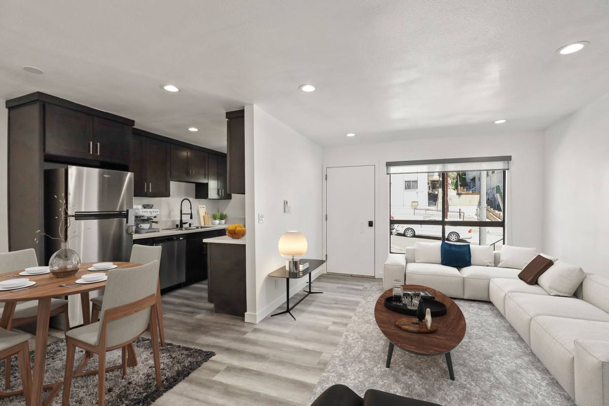 Apartment for rent at 900 W College St #4, Los Angeles, CA 90012