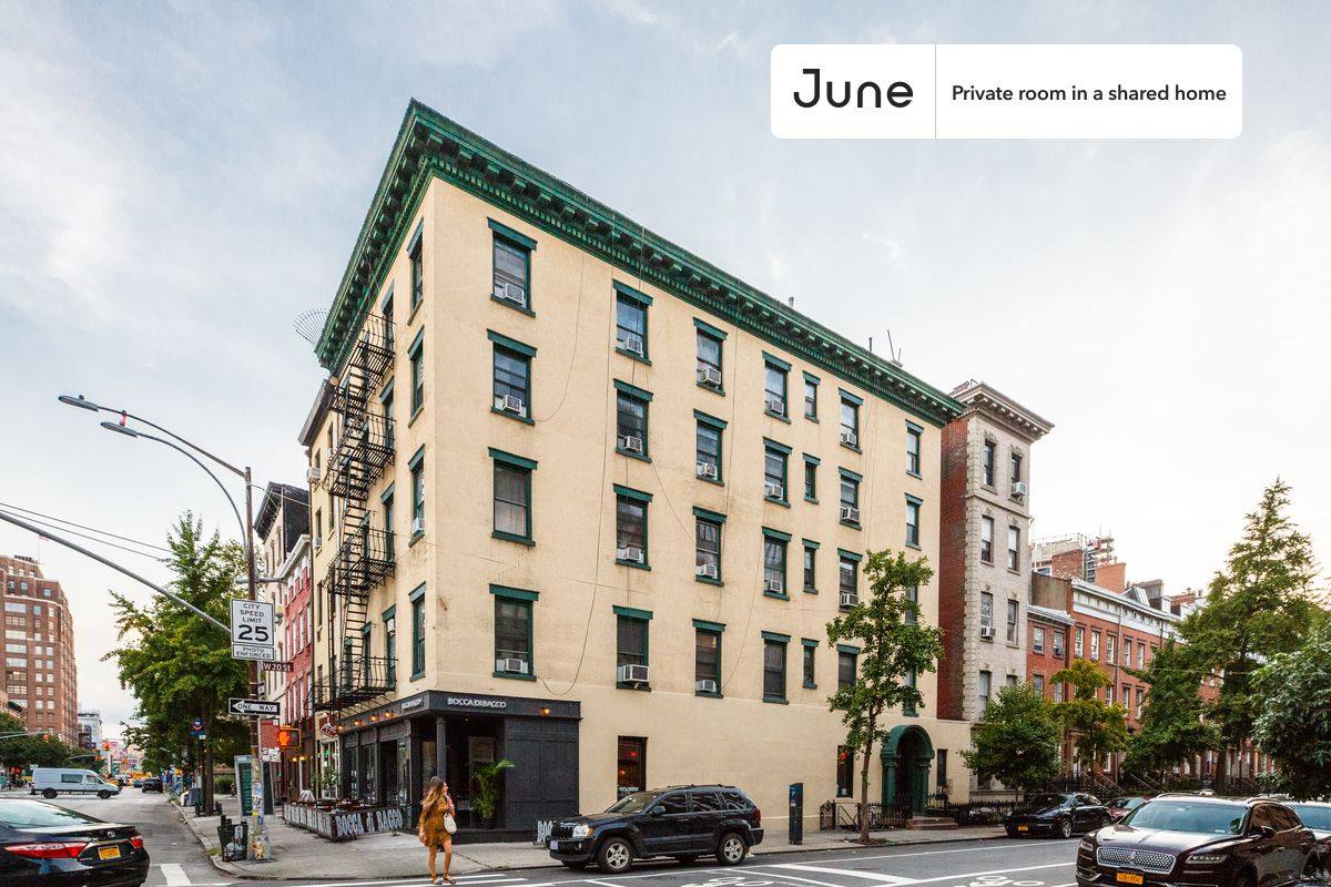 Apartment for rent at 400 W 20th St, New York, NY 10011