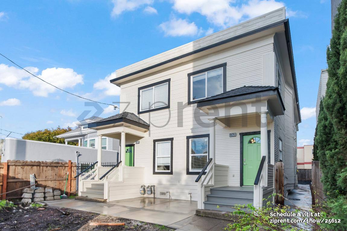 House for rent at 6022 Telegraph Ave, Oakland, CA 94609