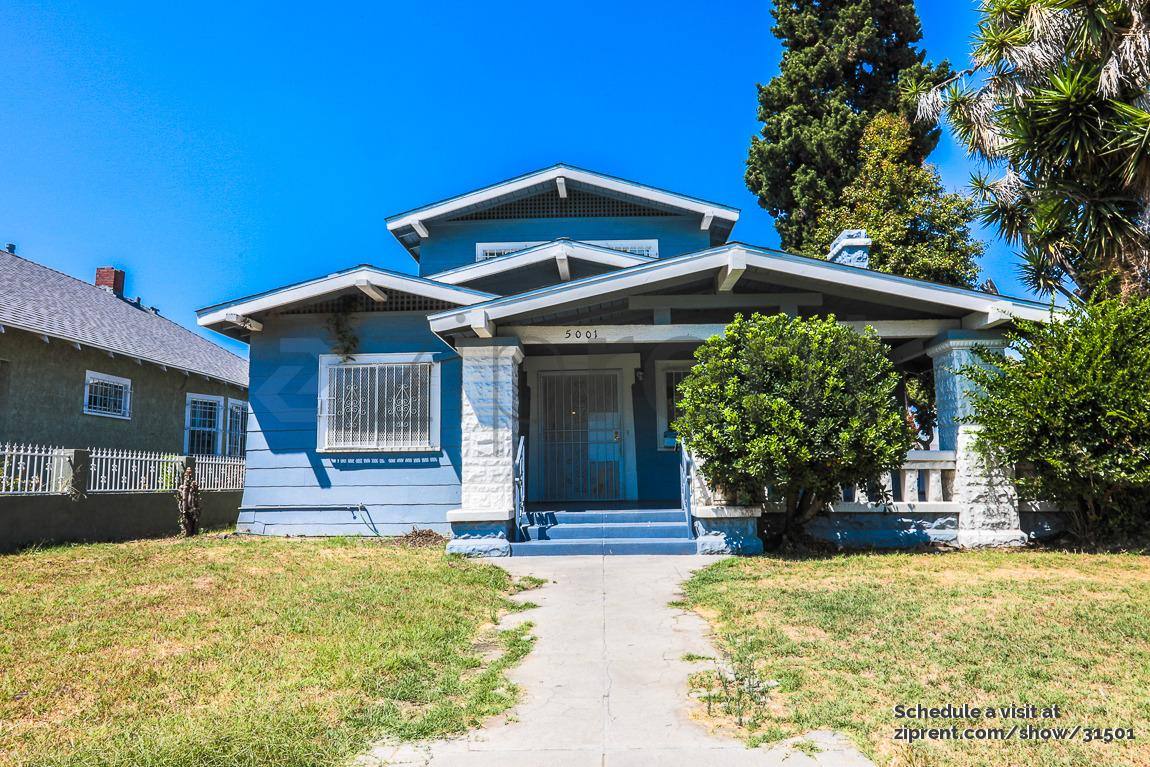 House for rent at 5001 S Budlong Ave, Los Angeles, CA 90037