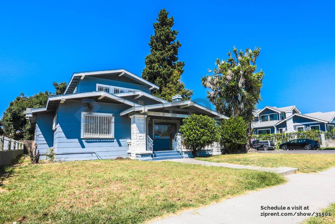 House for rent at 5001 S Budlong Ave, Los Angeles, CA 90037