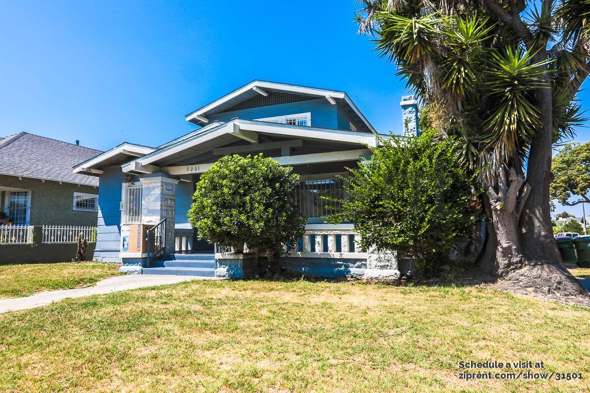 House for rent at 5001 S Budlong Ave, Los Angeles, CA 90037