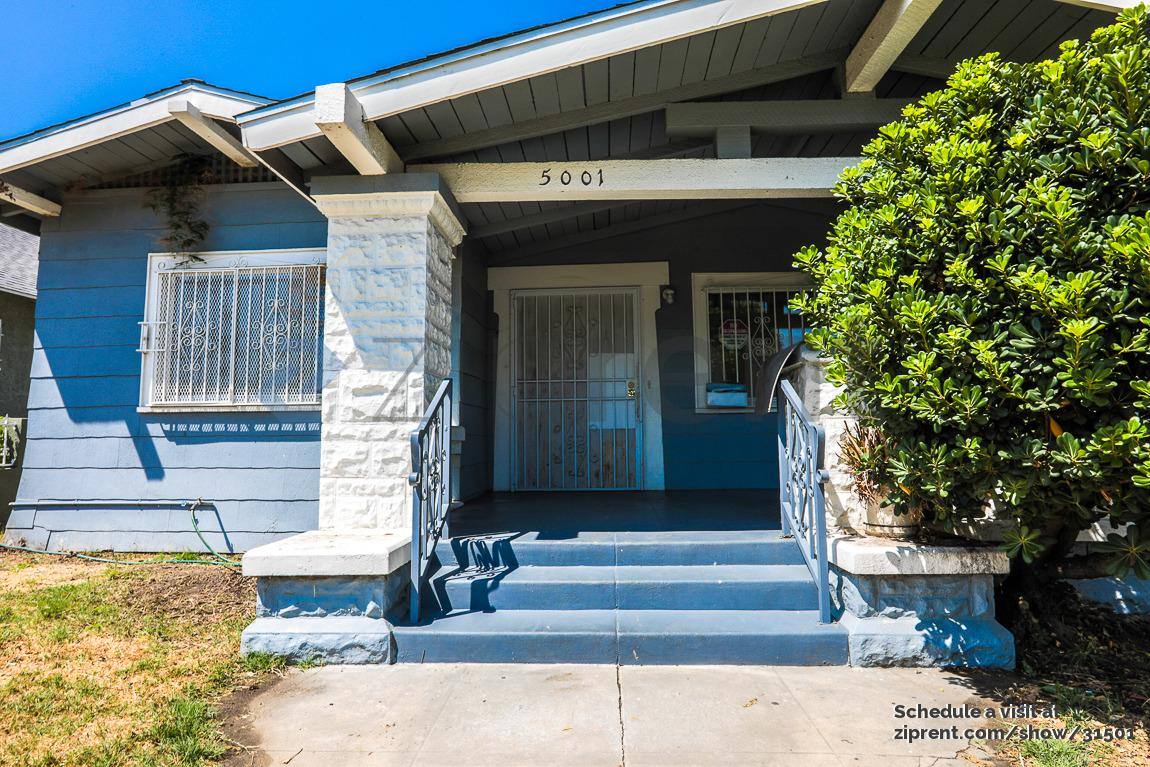 House for rent at 5001 S Budlong Ave, Los Angeles, CA 90037