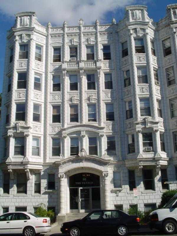Apartment for rent at 95 Fenway, Boston, MA 02115