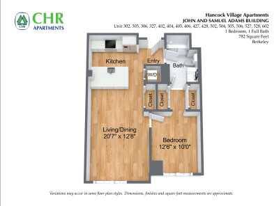 Apartment for rent at 101 Asheville Rd #304, Chestnut Hill, MA 02467