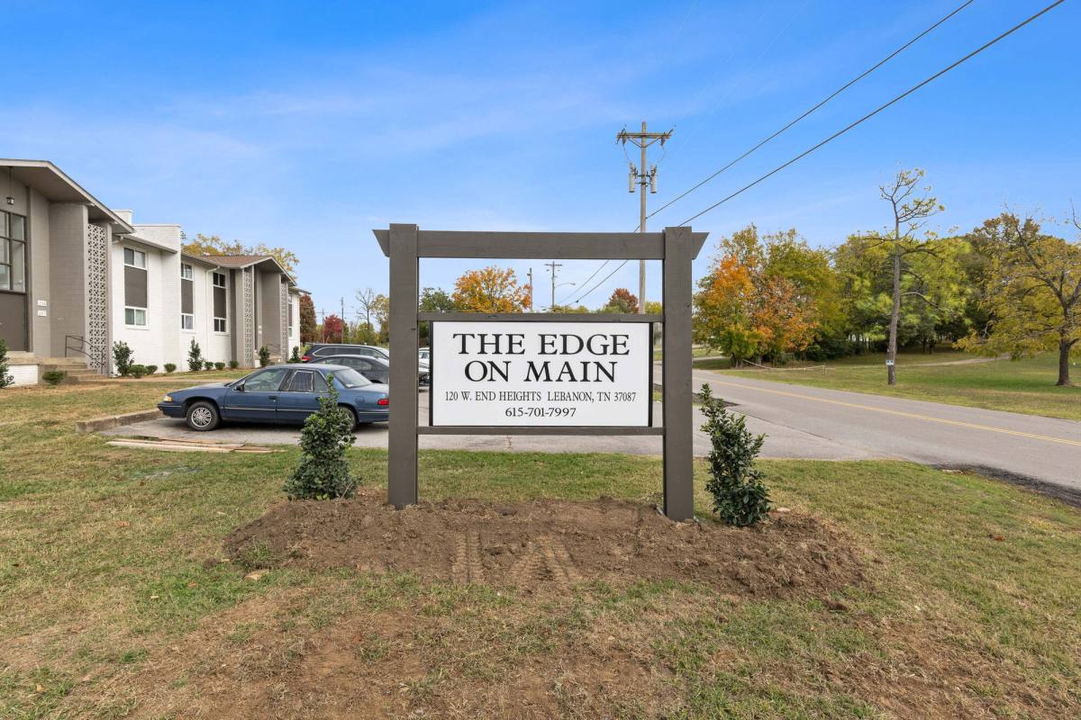 Apartment for rent at The Edge on Main, 120 W End Heights, Lebanon, TN 37087