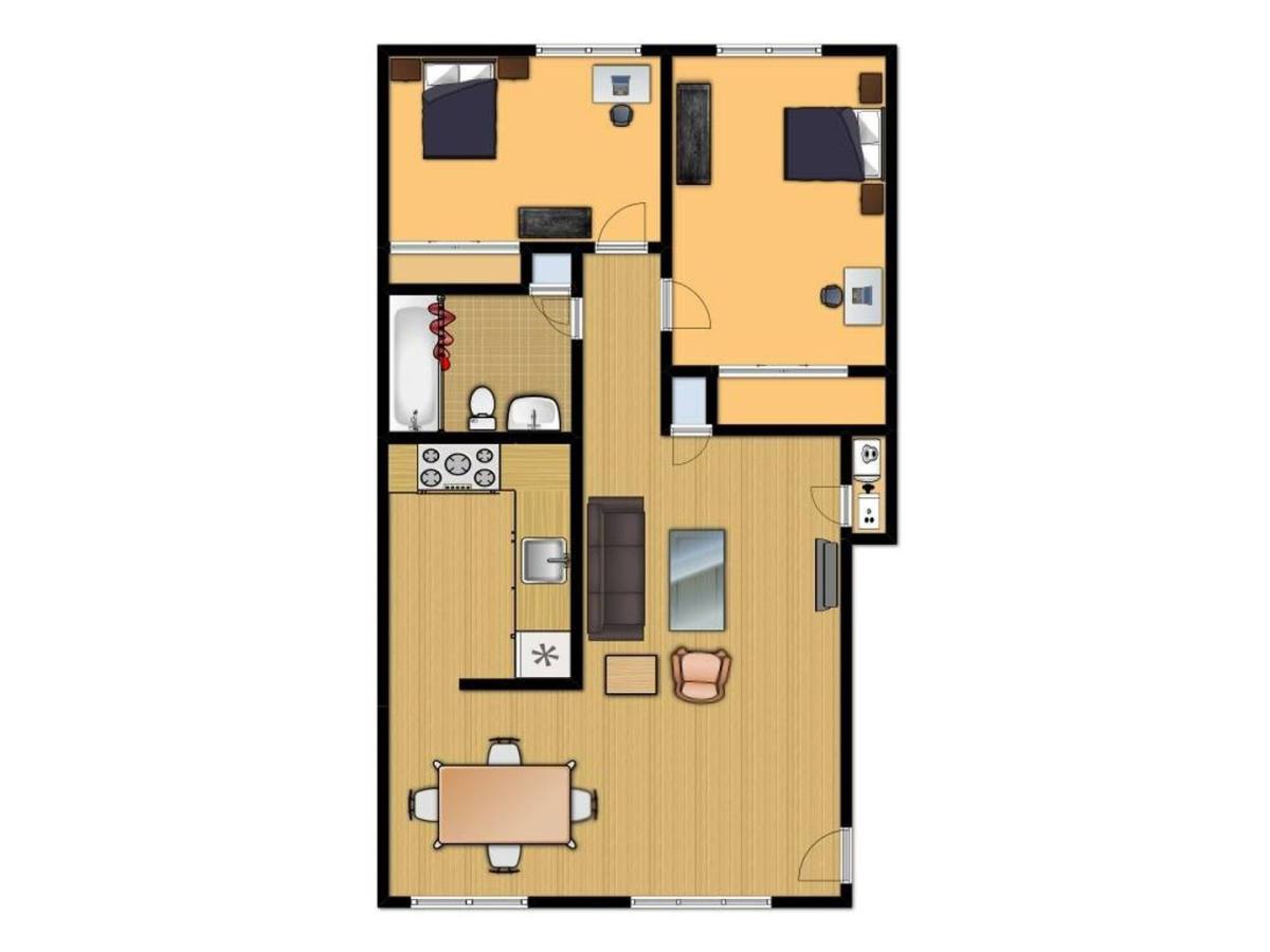 Apartment for rent at 720 W Centennial Ave, Muncie, IN 47303