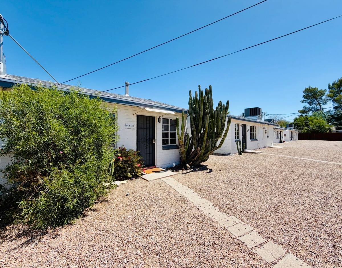 Apartment for rent at 2602 E Glenn St, Tucson, AZ 85716