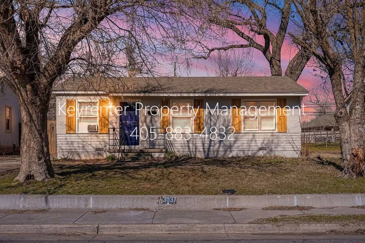 House for rent at 3937 SW 27th Place, Oklahoma City, OK 73108