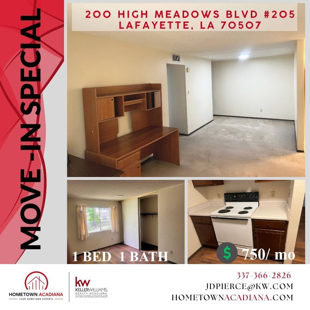House for rent at 200 High Meadows, Lafayette, LA 70507