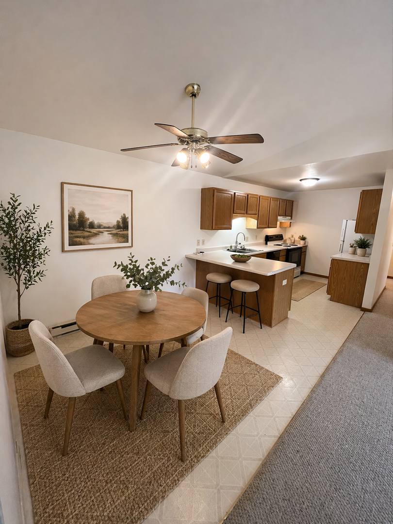 Apartment for rent at 610 Creek Rd, West Bend, WI 53090