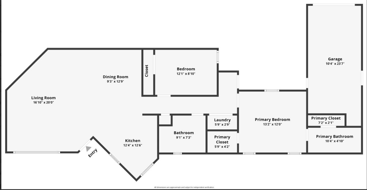 Townhouse for rent at 3106 74th St, Lubbock, TX 79423