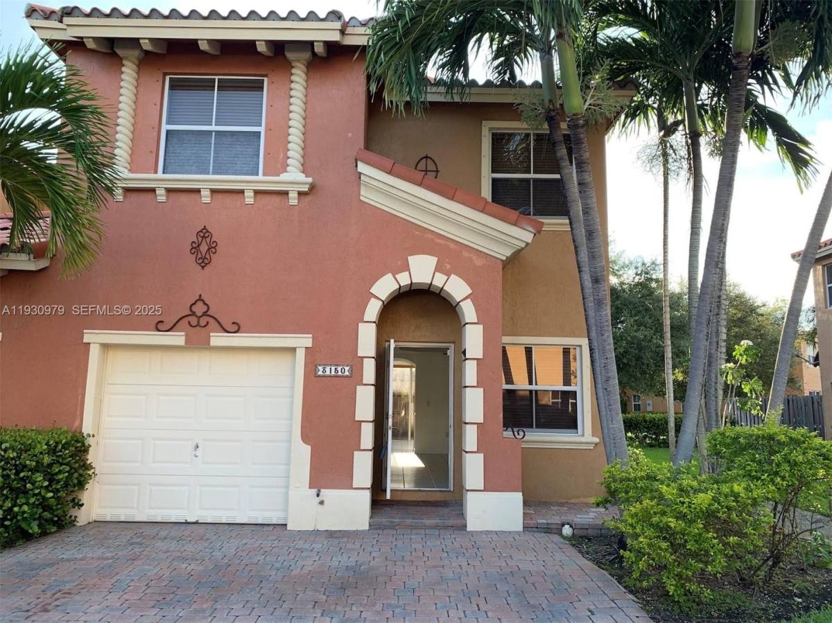 Townhouse for rent at 3150 SW 152nd Place, Miami, FL 33185
