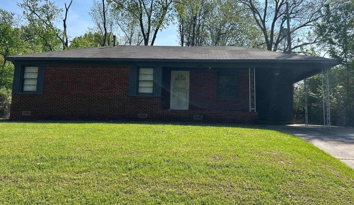 House for rent at 3430 Shiloh St, Memphis, TN 38127