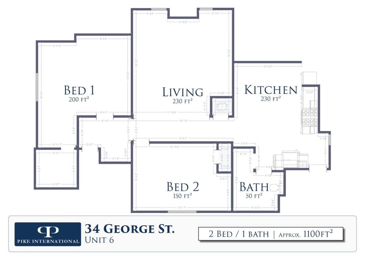 Apartment for rent at 434 George St, New Haven, CT 06511