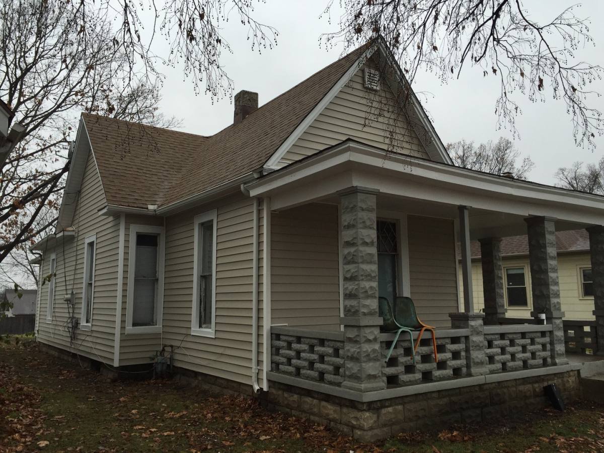 House for rent at 1610 N 13th St, Lafayette, IN 47904