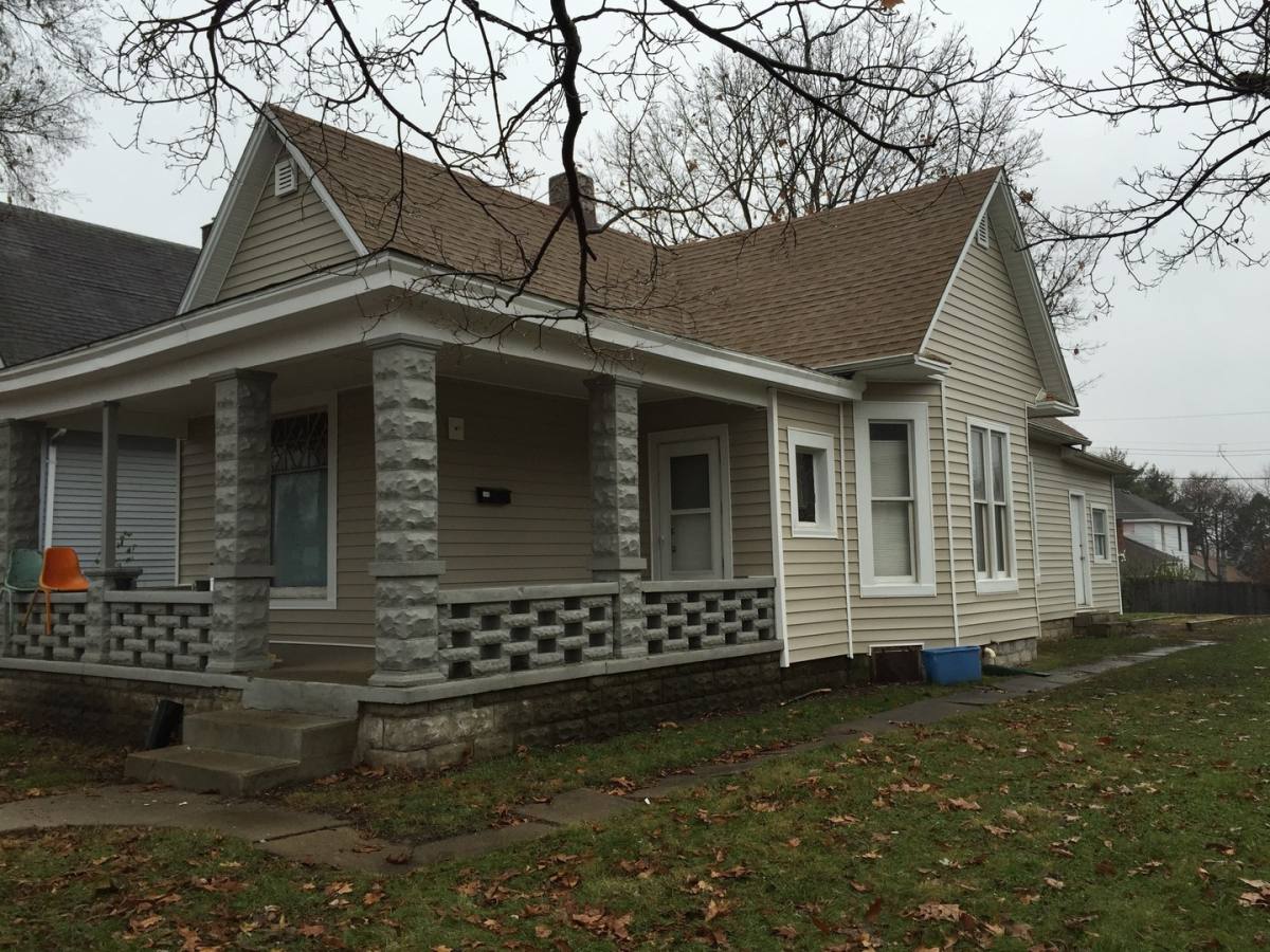 House for rent at 1610 N 13th St, Lafayette, IN 47904