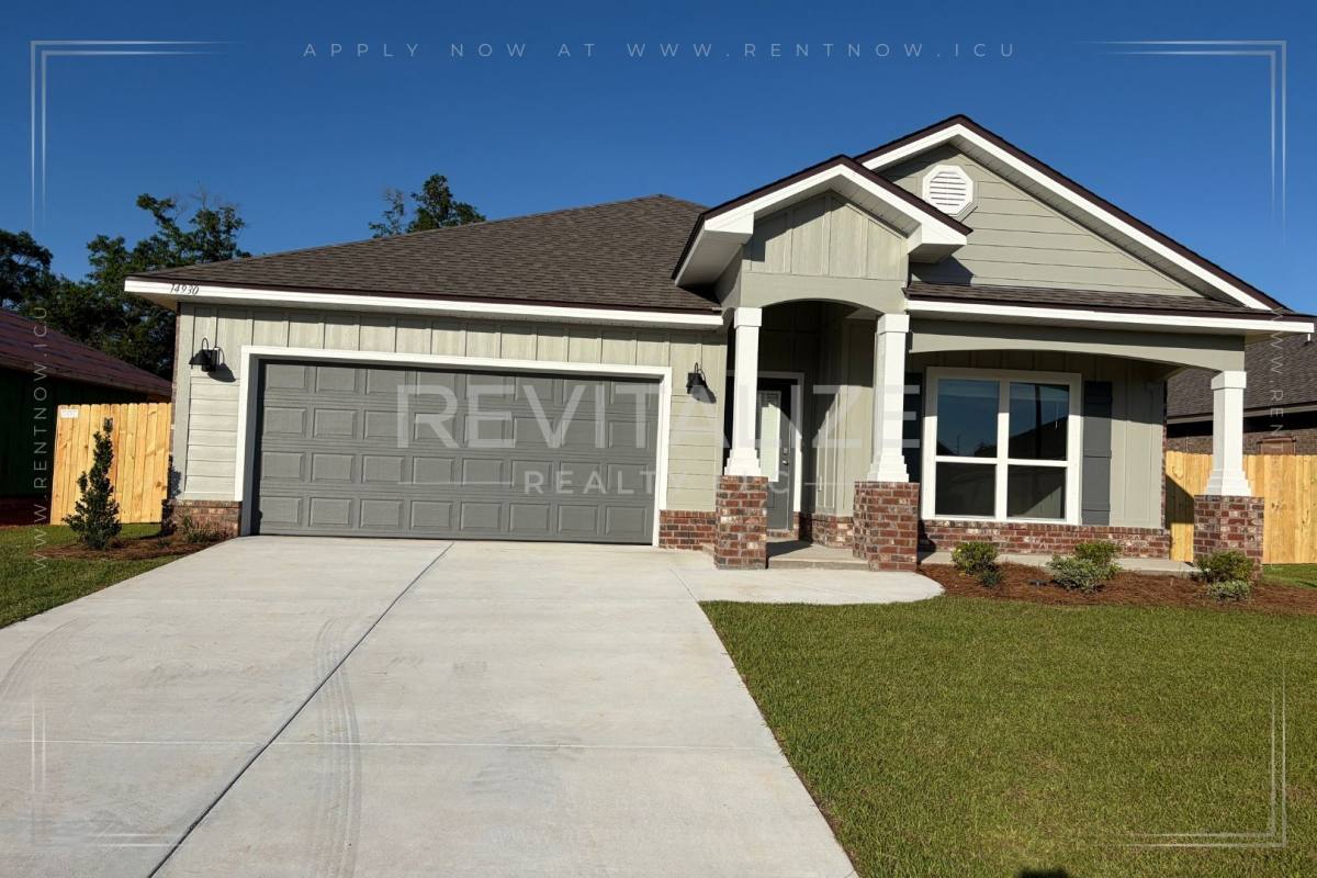House for rent at 14930 Dayton Circle, Foley, AL 36535