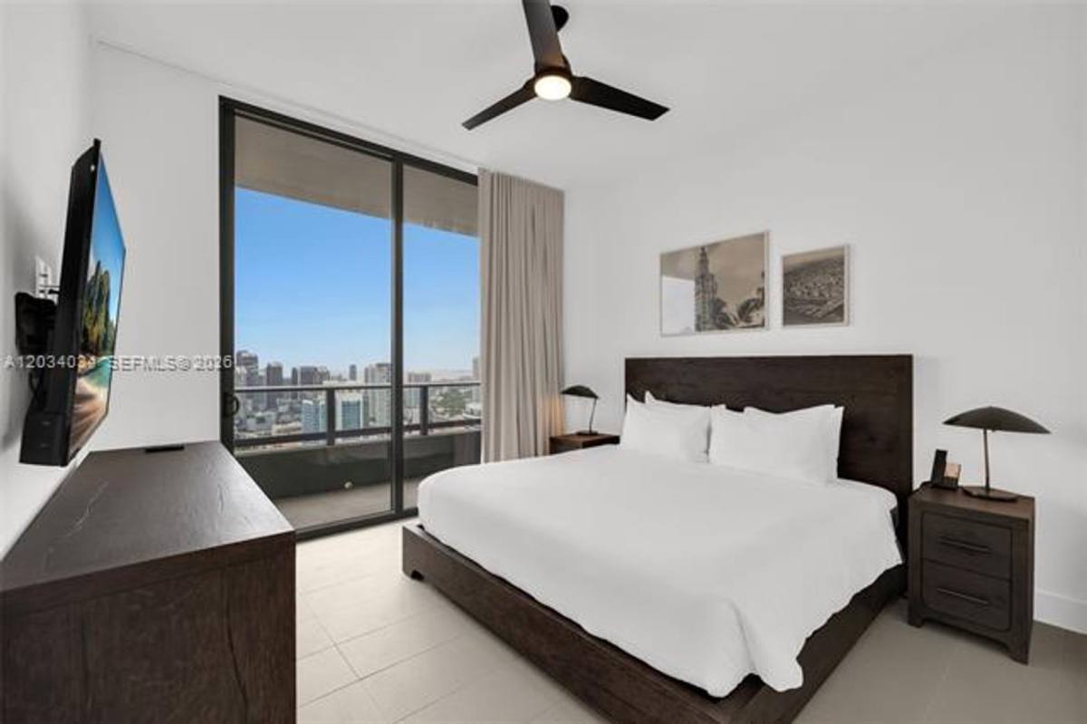 Condo for rent at 601 NE 1st Ave, Miami, FL 33132