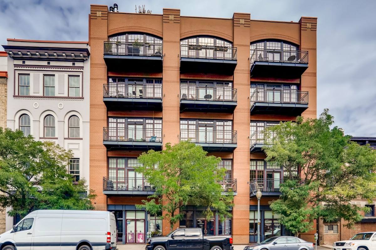 Apartment for rent at 1441 Wazee, Denver, CO 80202