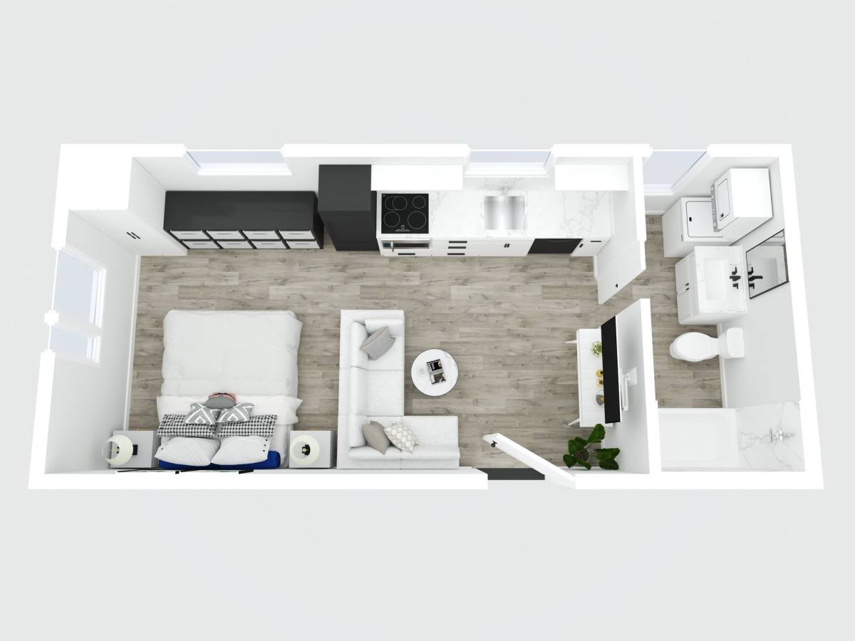 Apartment for rent at 2519 Columbia St, San Diego, CA 92103
