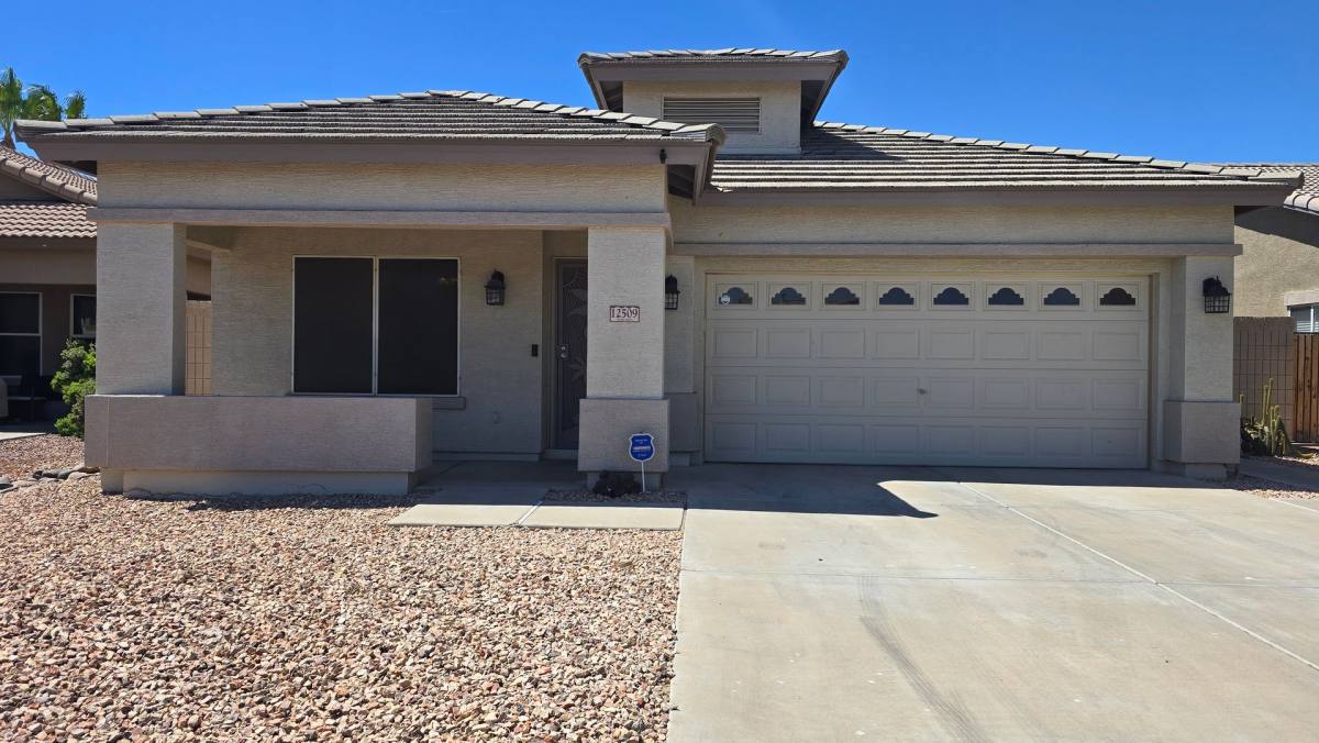 House for rent at 12509 W Washington St, Avondale, AZ 85323