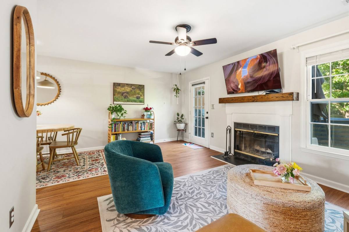 Townhouse for rent at 107 Long Shadow Place, Durham, NC 27713