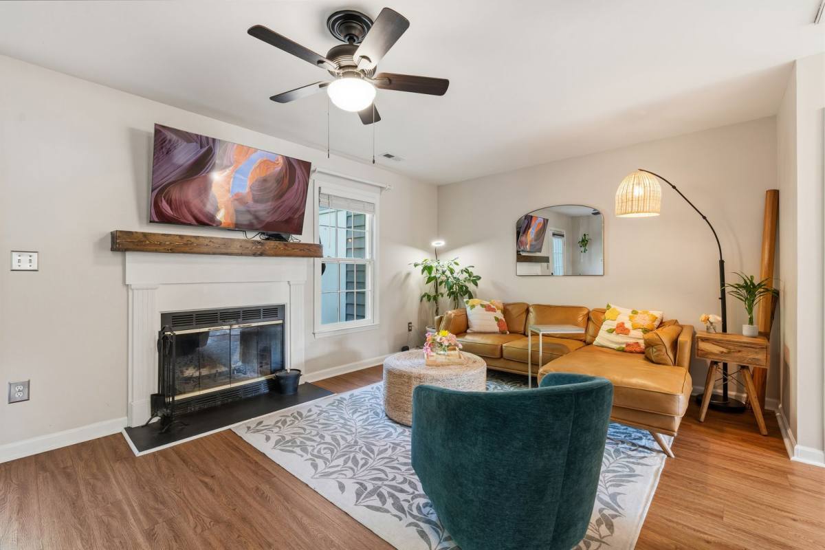 Townhouse for rent at 107 Long Shadow Place, Durham, NC 27713