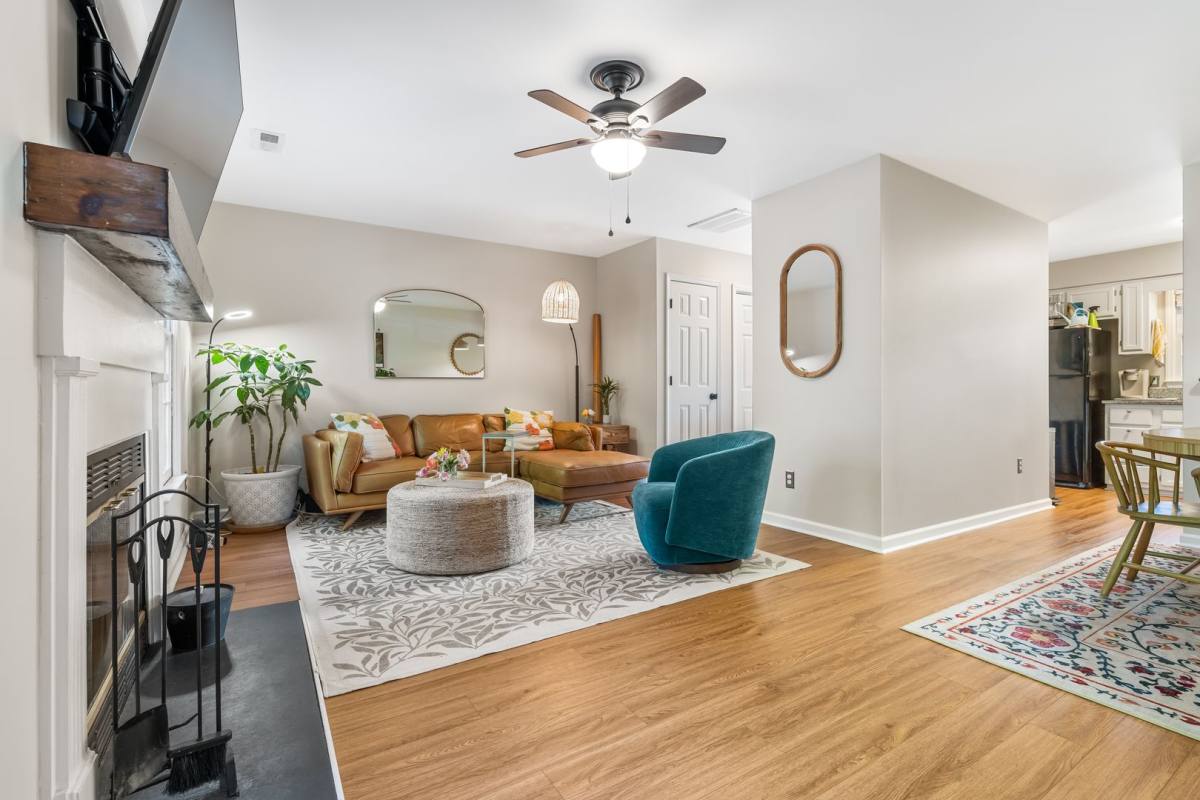 Townhouse for rent at 107 Long Shadow Place, Durham, NC 27713