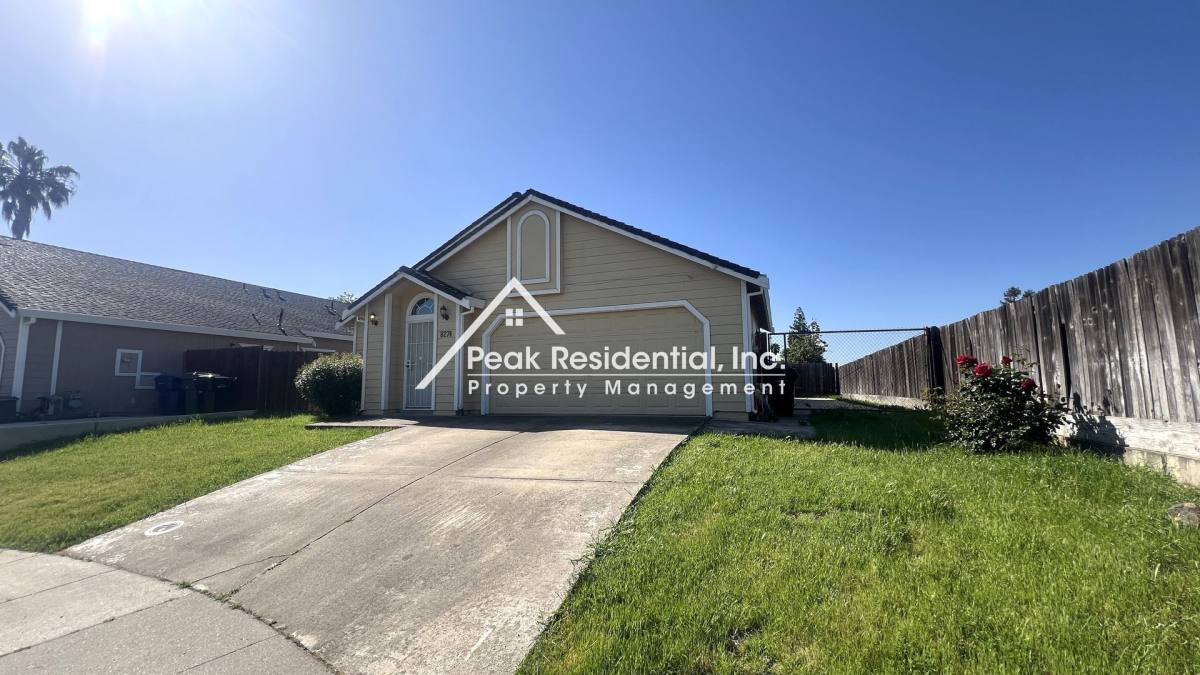 House for rent at 8274 Golden Park Court, Sacramento, CA 95828