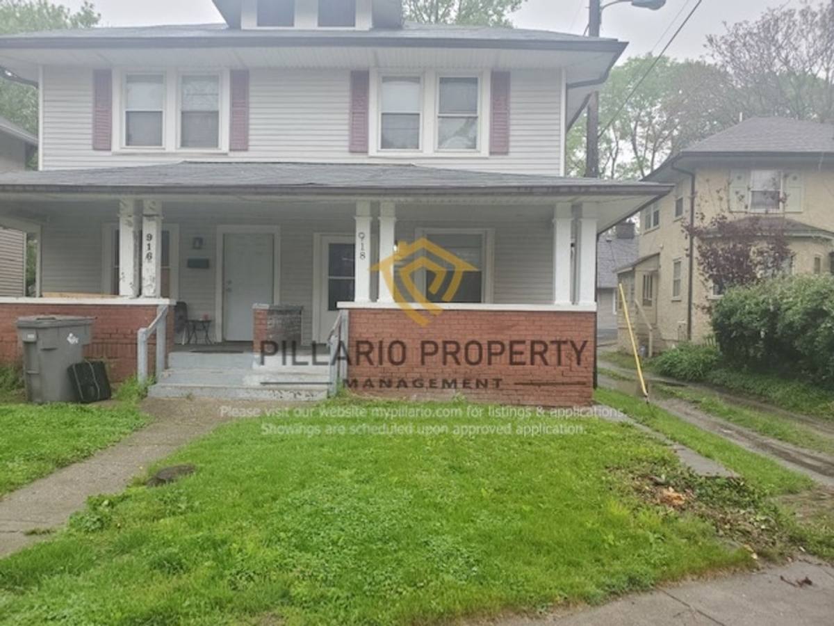 Apartment for rent at 916-918 Fairfield Ave, Indianapolis, IN 46205