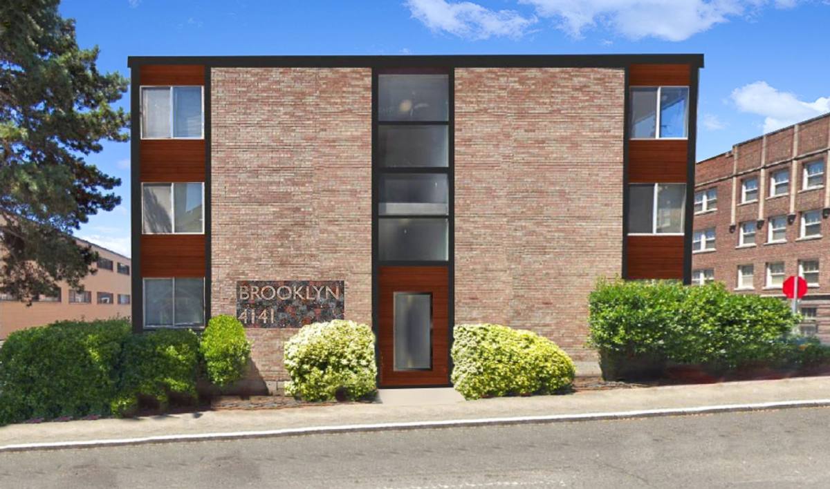 Apartment for rent at 4141 Brooklyn Ave NE, Seattle, WA 98105