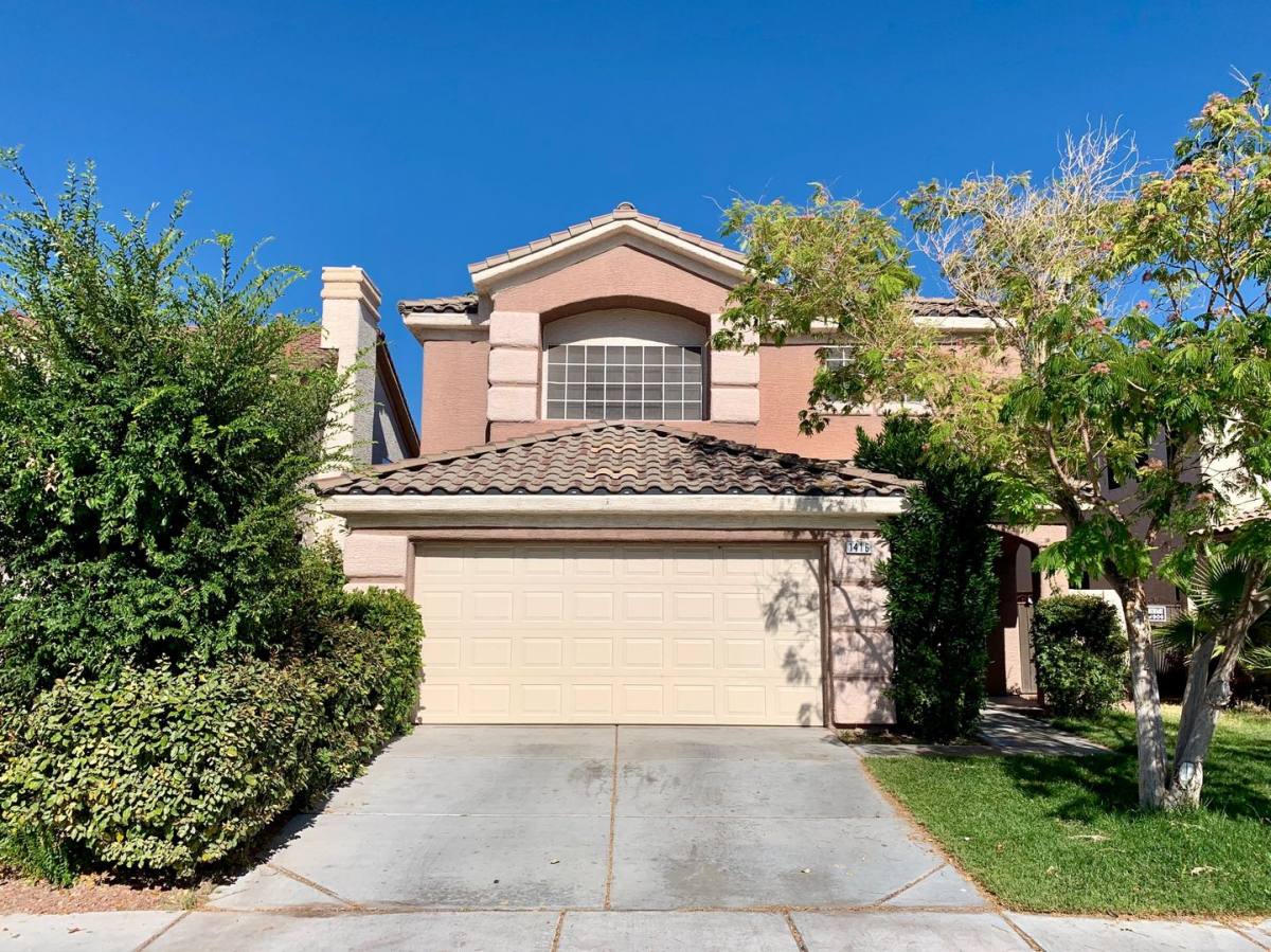 House for rent at 1416 Calle Montery St, Las Vegas, NV 89117