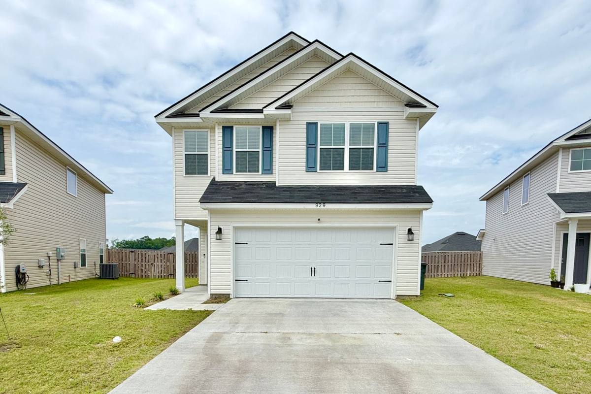 House for rent at 929 Abode Ave, Hinesville, GA 31313