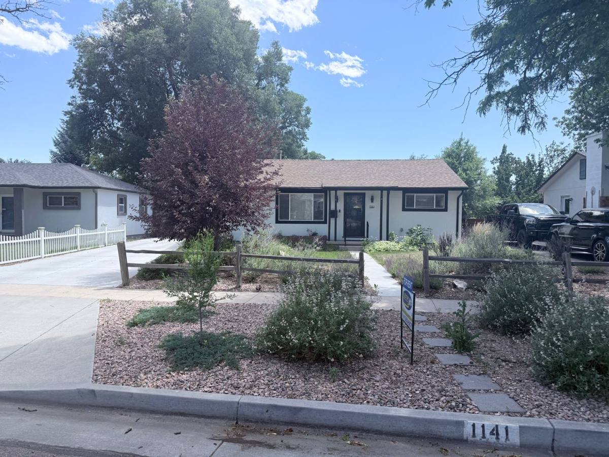 House for rent at 1141 E Madison St, Colorado Springs, CO 80907