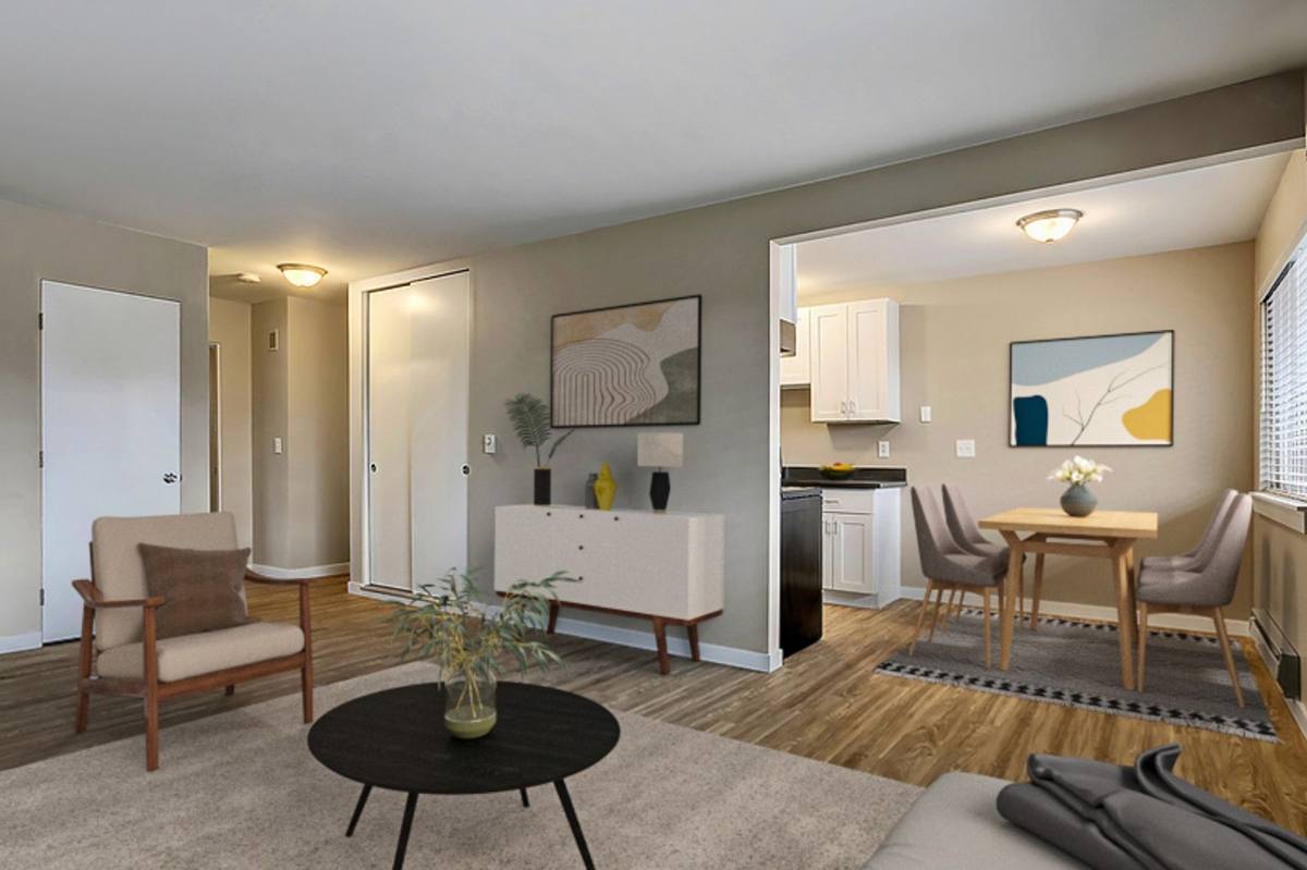 Apartment for rent at 802 Harrington Ave NE, Renton, WA 98056