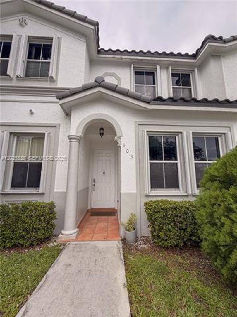 Townhouse for rent at 5420 NW 107th Ave, Miami, FL 33178