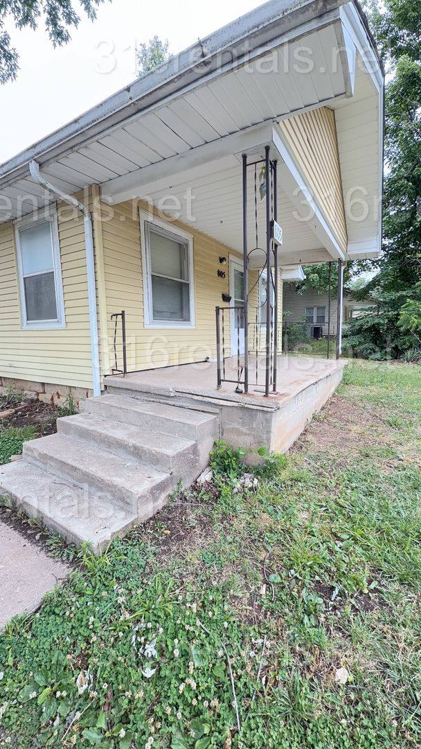 House for rent at 805 S Alleghany, El Dorado, KS 67042