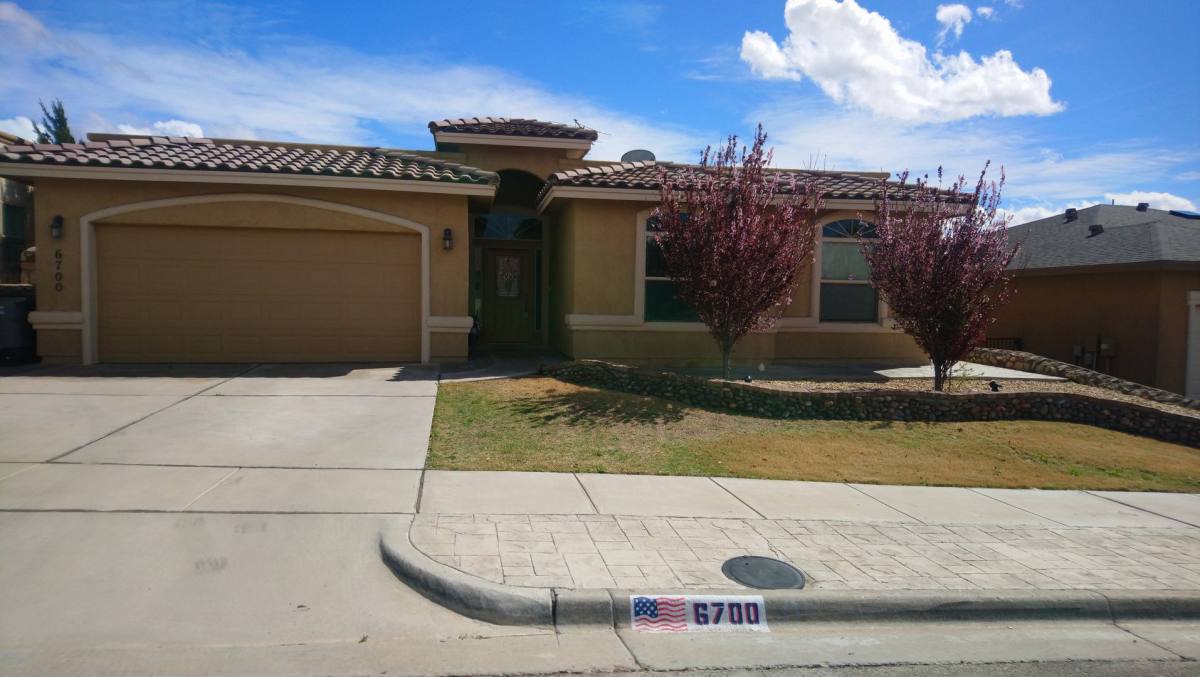House for rent at 6700 Cabana Del Sol, El Paso, TX 79911