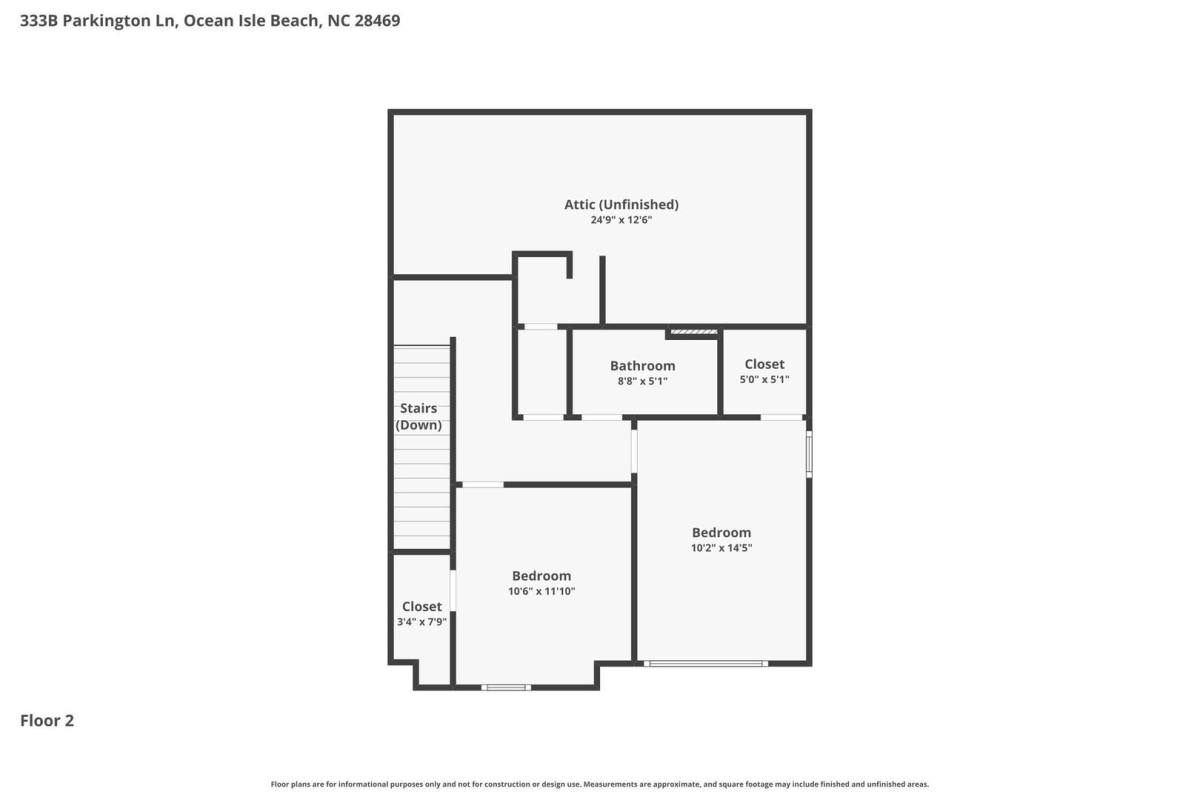 Townhouse for rent at 333B Parkington Lane, Ocean Isle Beach, NC 28469