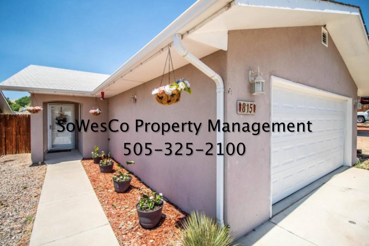 House for rent at 815 Cholla, Bloomfield, NM 87413