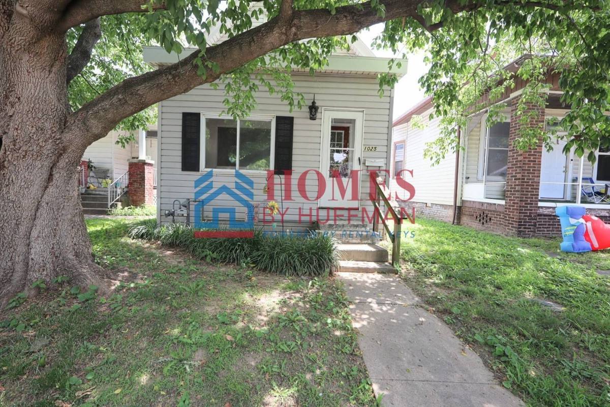 House for rent at 1025 N Second Ave, Evansville, IN 47710